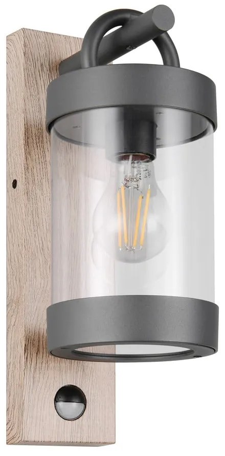 Zewnętrzna lampa ścienna (wysokość 33 cm) Sambesi – Trio