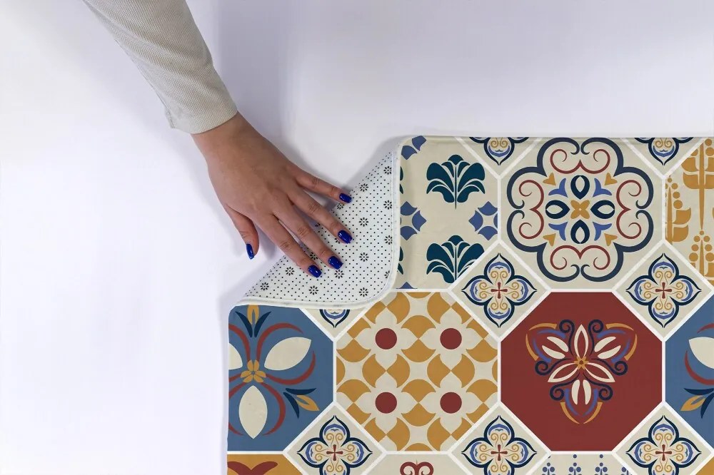 Dywanik łazienkowy antypoślizgowy Dywanik łazienkowy antypoślizgowy Azulejo