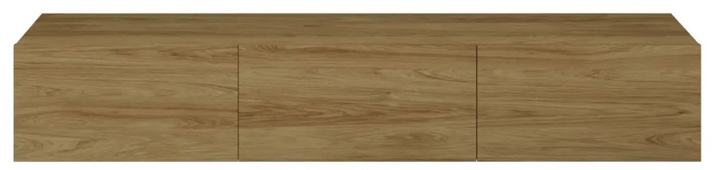 Szafka RTV GABI 180cm dąb hikora wisząca KOCOT MEBLE