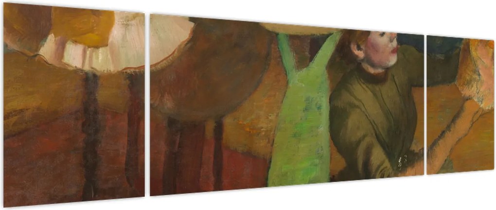 Obraz - Edgar Degas, The Millinery Shop, reprodukcje (170x50 cm)
