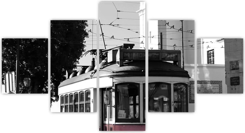 Obraz - Tramwaj (125x70 cm)