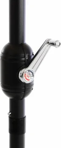 Parasol ø 290 cm - zielony z rączką