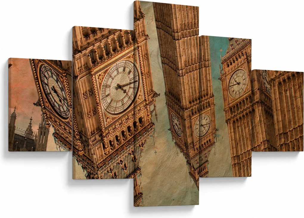 Obraz - Big Ben, Londyn (125x70 cm)