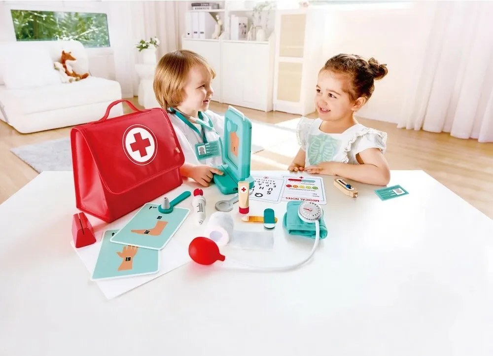 Hape Zestaw do zabawy – Mały lekarz