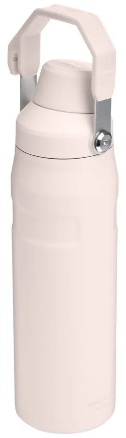 Jasnoróżowa butelka termiczna ze stali nierdzewnej 700 ml IceFlow™ Bottle Fast Flow Rose Quartz – Stanley