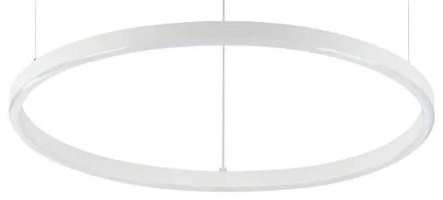 Ideal Lux - LED Żyrandol na lince ORACLE SLIM LED/29W/230V 3000K śr. 50 cm biały