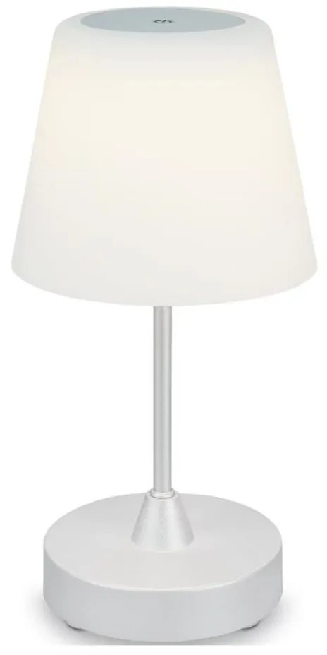 Briloner 7445-014 - LED dotykowa lampa stołowa 3W/5V, ściemnialna, IP44
