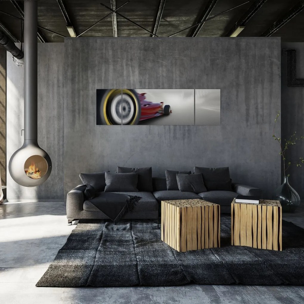 Obraz - Formuła (170x50 cm)