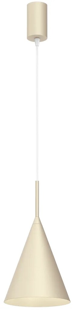 Lampa wisząca CAPITAL CREAMY Ø17cm 1xGX53