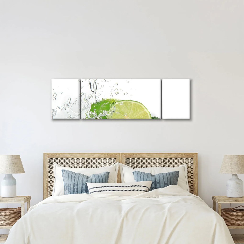 Obraz - Soczyste cytryny (170x50 cm)