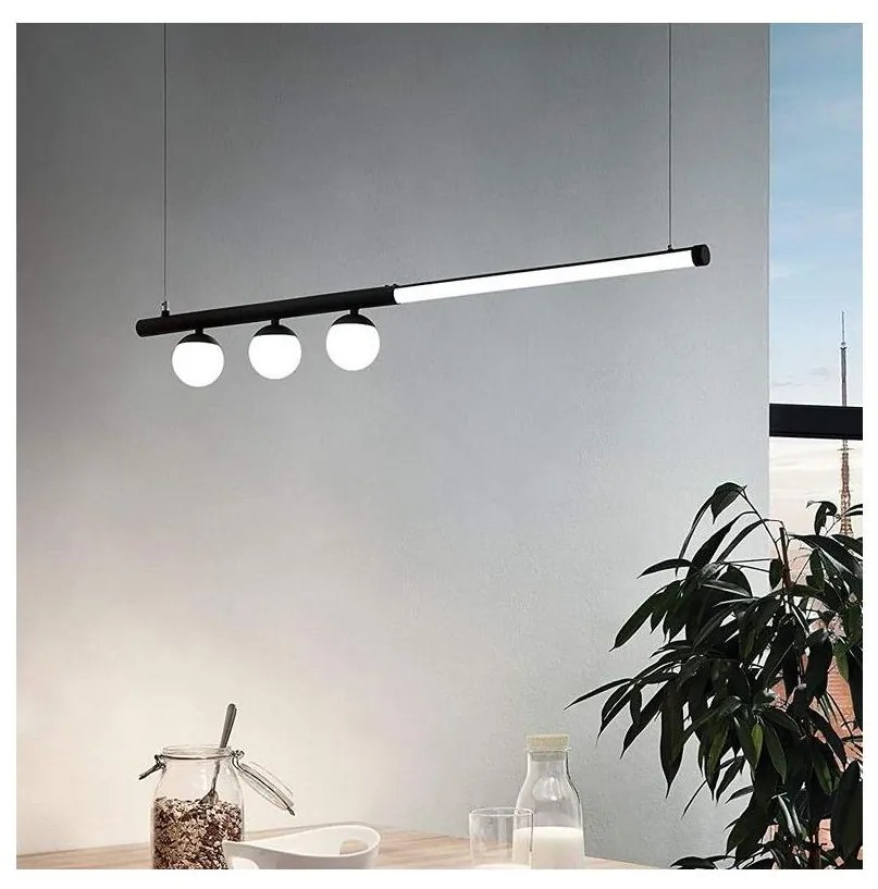 Eglo 99376 - Lampa wisząca na lince PHIANEROS LED/22W/230V