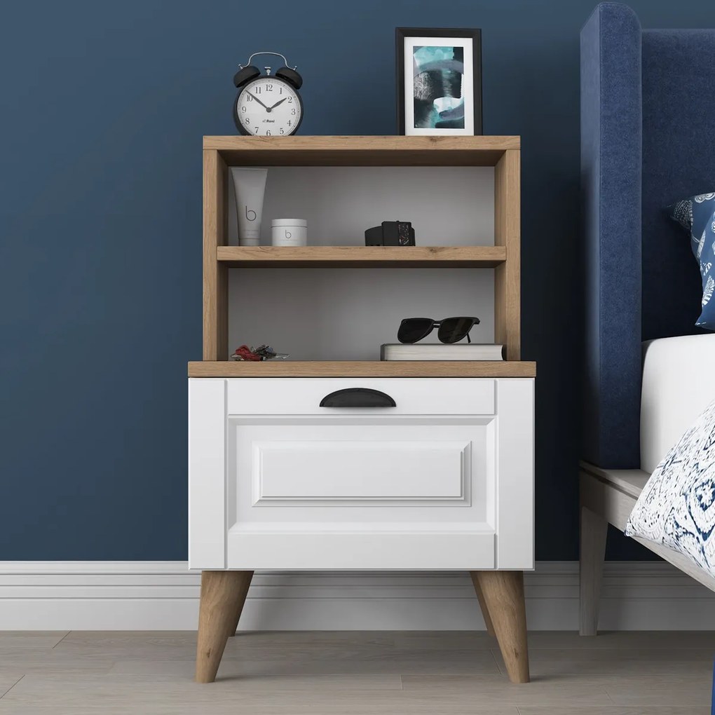 Stolik nocny BD Walnut
