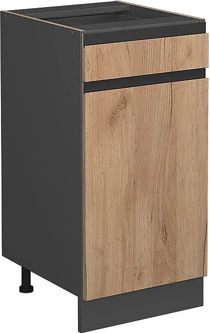 Szafka dolna do kuchni złoty dąb energetyczny 40x46x81.6 r-line