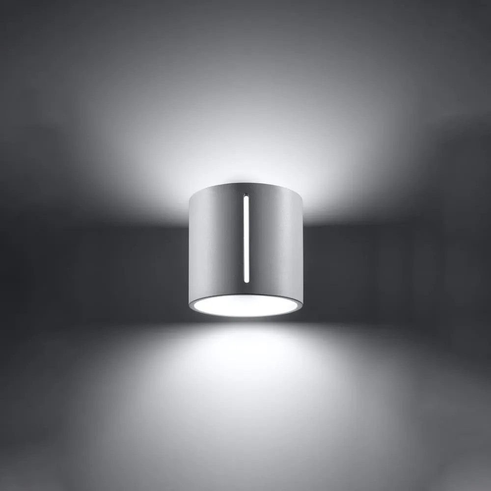 Biały kinkiet Vulco – Nice Lamps