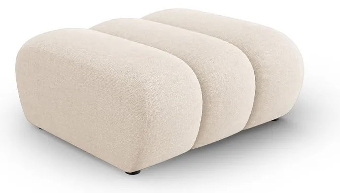 Kremowy podnóżek Lupine – Micadoni Home