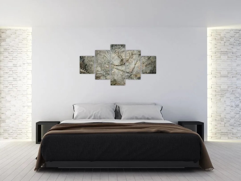 Obraz - Upływ czasu (125x70 cm)