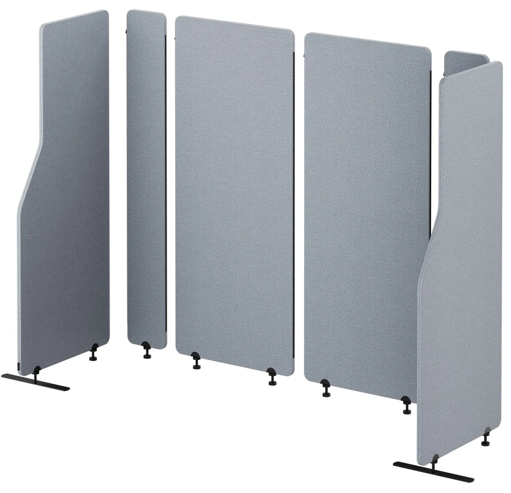 Parawan akustyczny SADIE Moon Dust 280/145 cm