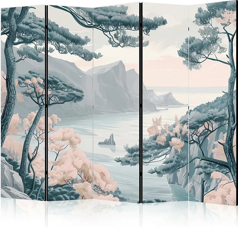 Parawan dwustronny Artgeist Pejzaże 225 x 172 cm 1 szt