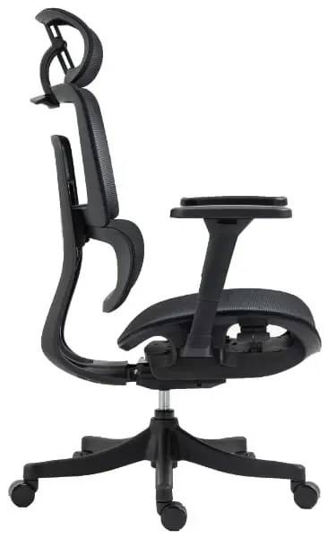 Fotel obrotowy WINNER czarny SIGNAL