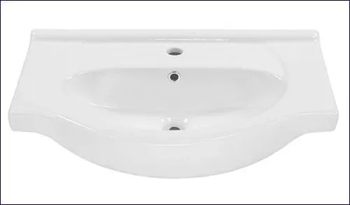 Biała szafka umywalkowa stojąca T3-N34