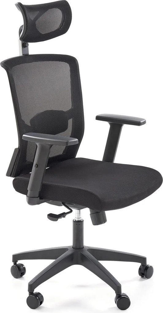 Ergonomiczny fotel biurowy Mason Halmar, zgodny z normą BHP