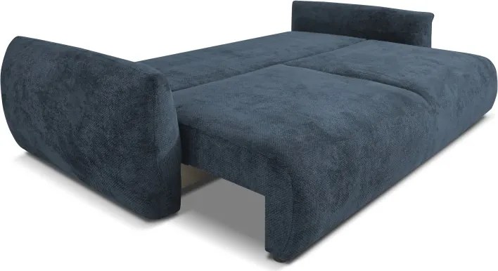 Sofa Kanapa SAPHIRE 3 osobowa wolnostojąca w tkaninie FLOW 22