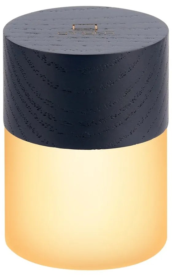 Czarna dekoracja świetlna na USB ø 4,5 cm Lemelia – Gingko