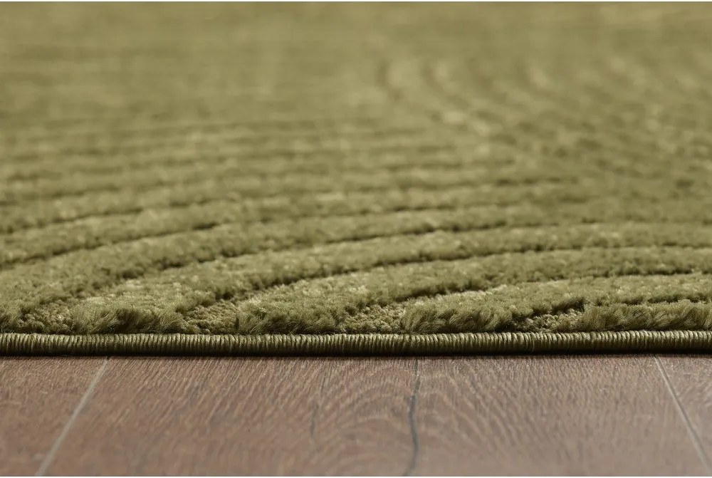 Zielony dywan 200x290 cm Whirl – ESTE