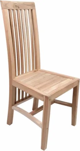 Krzesła ogrodowe teakowe Divero BOLERO 2 szt. składane