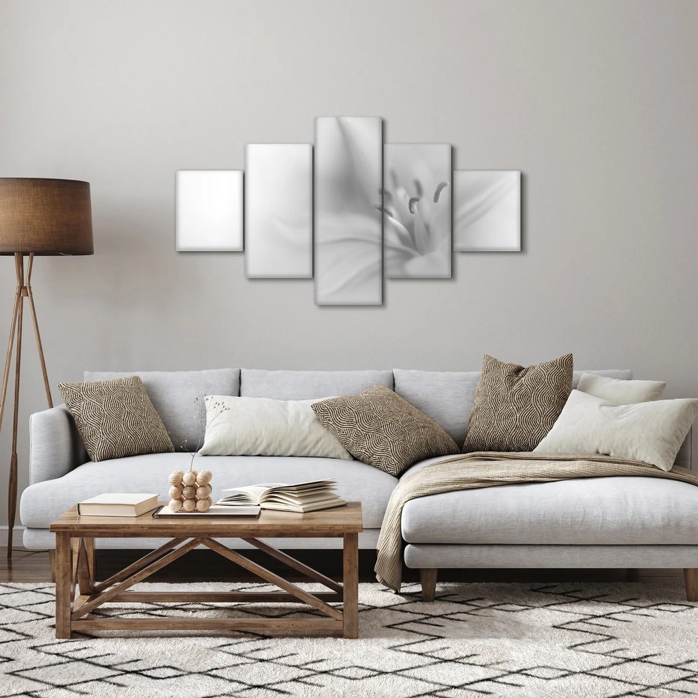 Obraz - Delikatna lilia (125x70 cm)