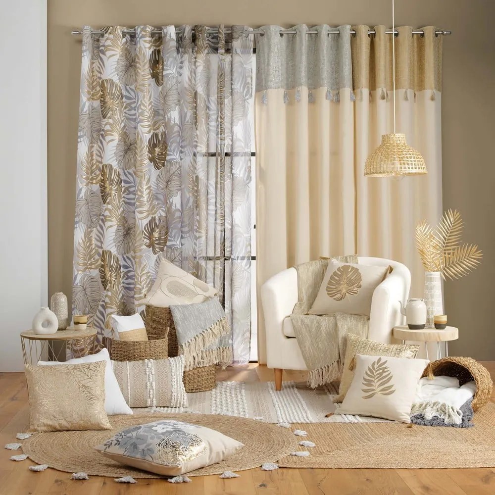 Poduszka dekoracyjna 40x40 cm Blanca – douceur d'intérieur