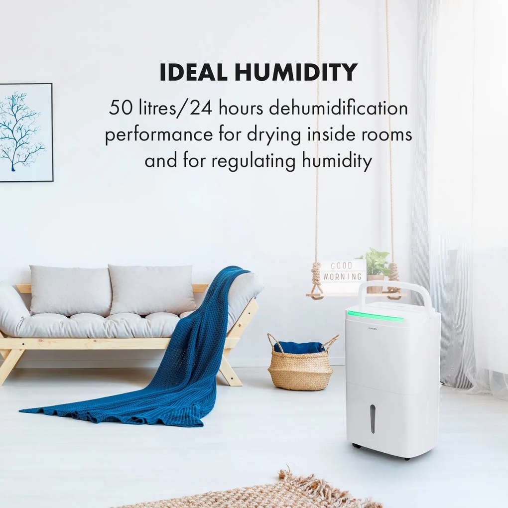 Klarstein DryFy Connect 50L Smart osuszacz powietrza