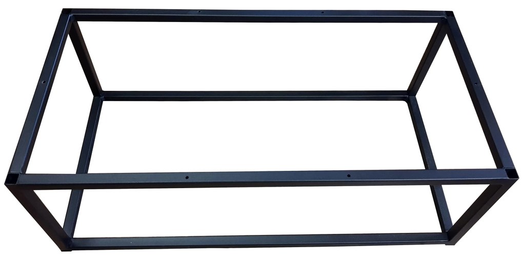 Ławka CHESTERFIELD LOFT MG15 pufa podnóżek metal