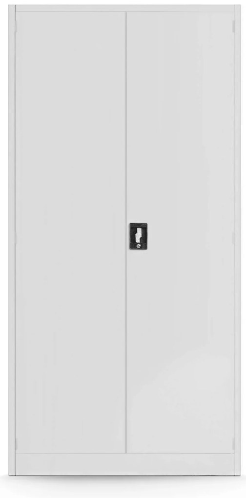 Szafa warsztatowa z tablicami i szufladami szara, 920x1850x500 mm: DAREK