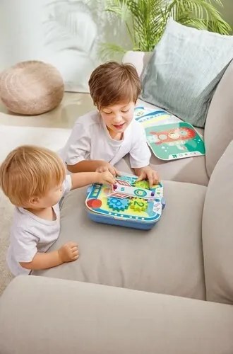 Hape Eksperymentalny zestaw do zabawy Cogworks