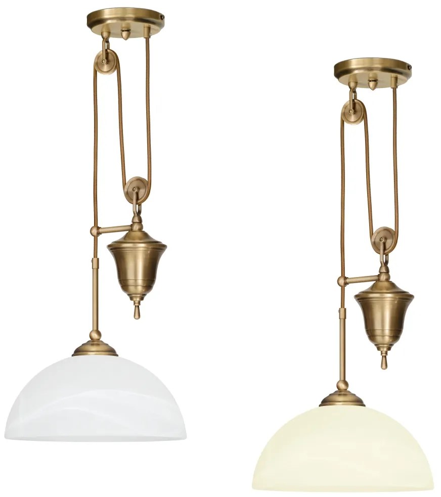 Mosiężna regulowana z przeciwwagą C-S1P