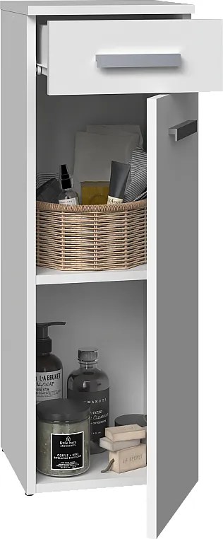 Meble łazienkowe, Biały Mat, 85 x 30 x 30 cm