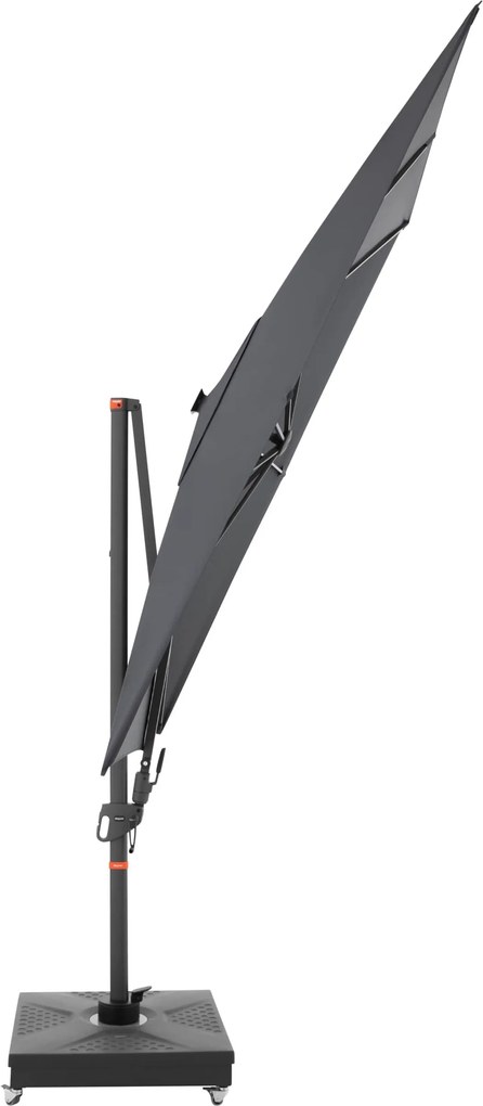 Doppler myZone LED 220 x 300 cm antracyt