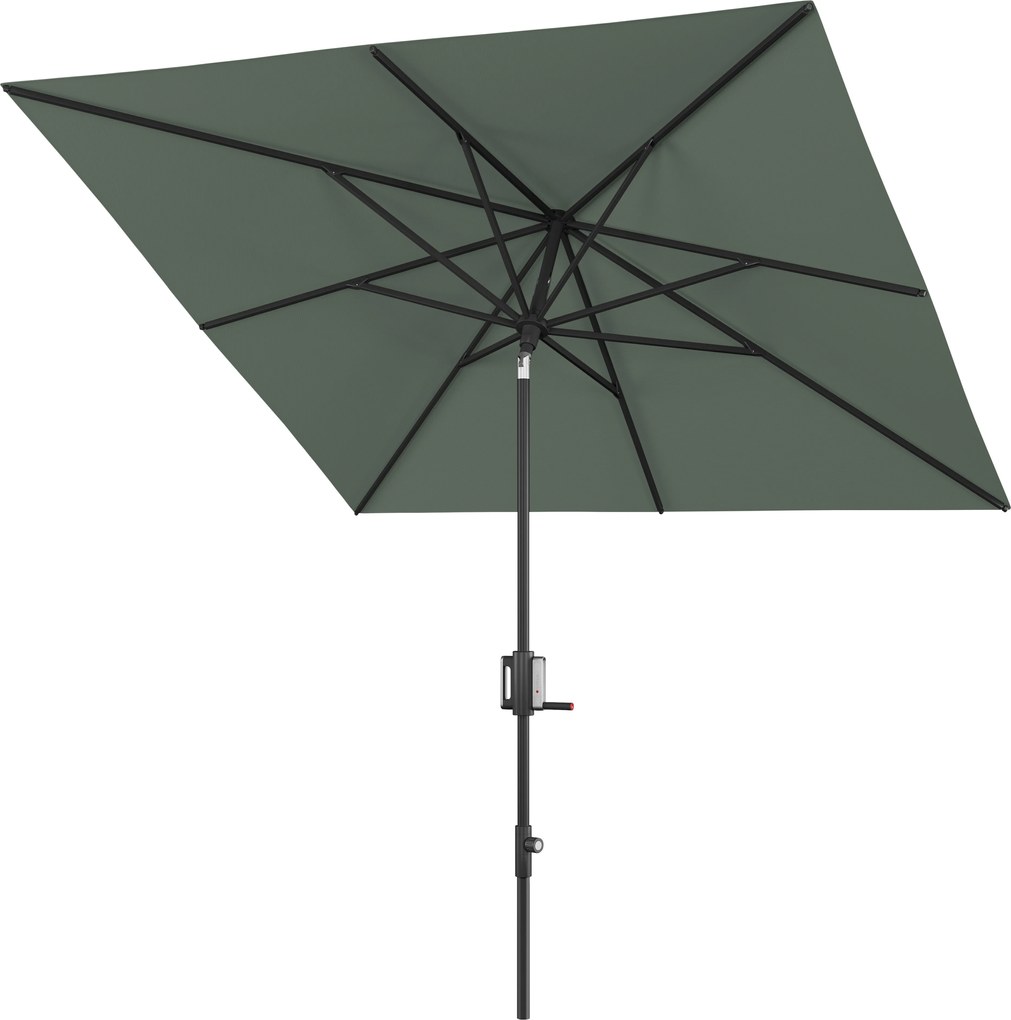 Knirps APOLL BLACK parasol ogrodowy 240 x 240 cm zielony