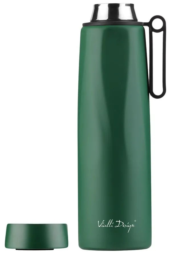 Zielony termos 500 ml Fuori – Vialli Design