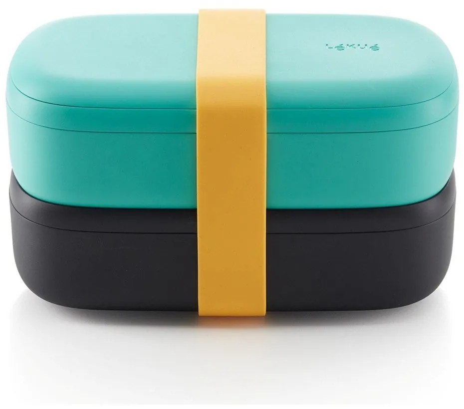 Lunchbox 2 szt. To Go – Lékué