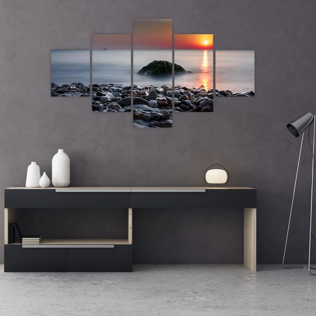 Obraz - Na wybrzeżu (125x70 cm)