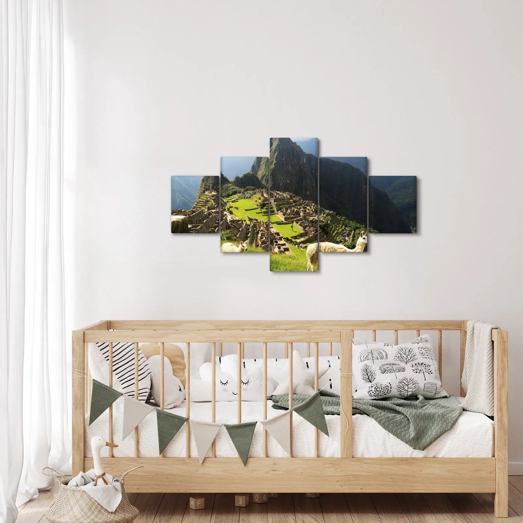 Obraz - Machu Picchu (125x70 cm)