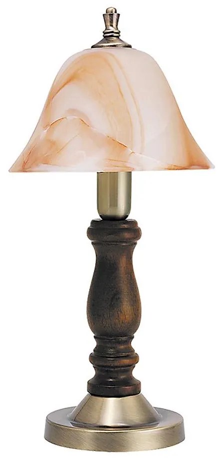 Rabalux 7092 - Lampa stołowa RUSTIC 3 1xE14/40W/230V