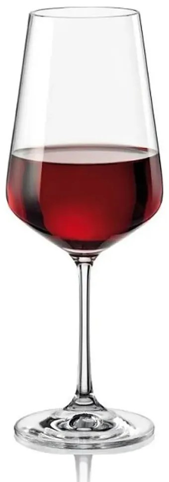 Kieliszki do wina zestaw 6 szt. 350 ml Sandra – Orion