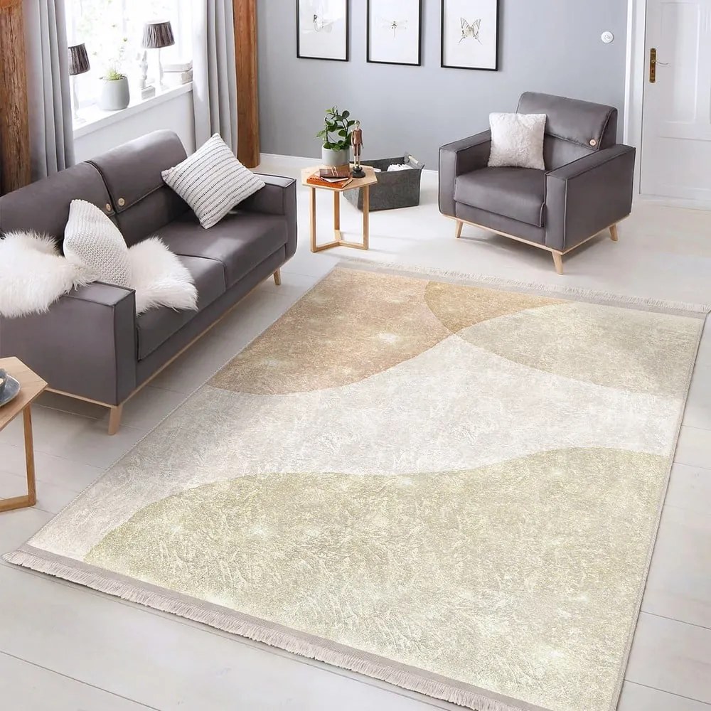 Beżowy dywan 80x150 cm – Mila Home