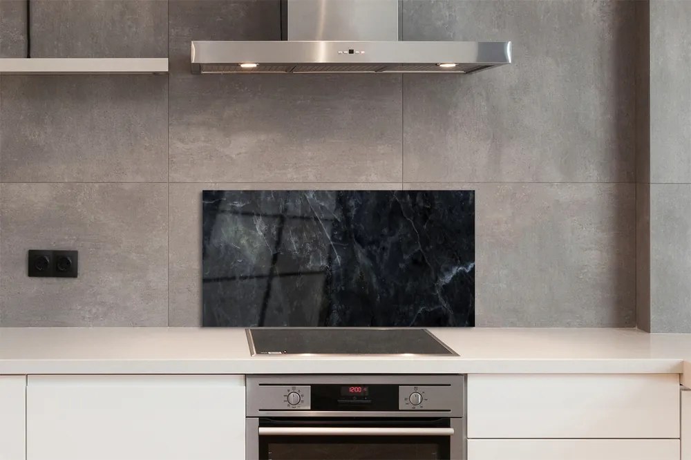 Panel szklany do Kuchni Marmurowy Motyw Dekoracyjny