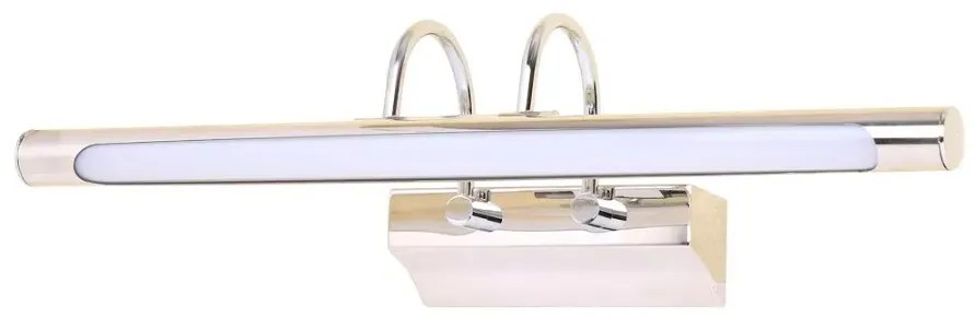 Chromowany kinkiet nad lustro - K465 N7-B55