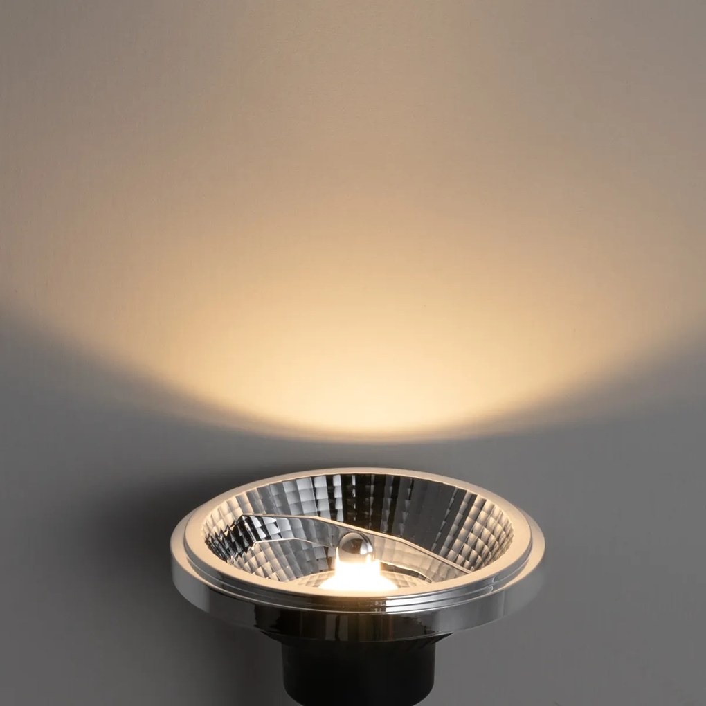 Zestaw 5 ściemnialnych 3-stopniowo żarówek LED GU10 111mm 10,5W 770 lm 2700K