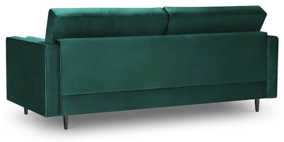 Morska aksamitna sofa Milo Casa Santo, 219 cm